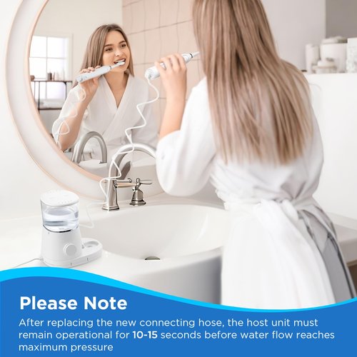 Replacemet Hose Fit for Waterpik Sonic-Fusion SF-01/02/03/04, Replacement Parts for Water pik Accessories, 2Pack