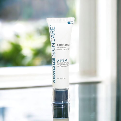 Serious Skincare - Retinol A Eye XR Under Eye Cream Concentrate - Reduce Fine Lines, Dark Circles & Puffiness - Daily Wrinkle Cream - Anti-Aging Skin Care Treatment for Women and Men - 0.5 oz