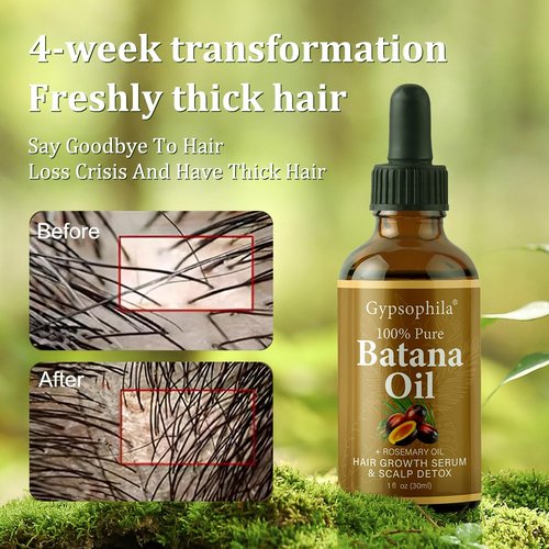 Batana Shampoo & Batana Oil & Hair Mask-Combo Set