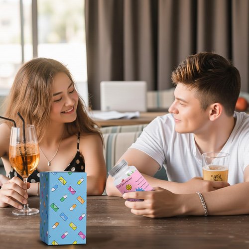 HSXIANG Date Ideas Message in a Bottle,Date Night Ideas,Valentine's Day Gift Birthday Gift for Boyfriend Girlfriend,Bridal Shower Gifts for Newlyweds Bride and Wedding Ideas.
