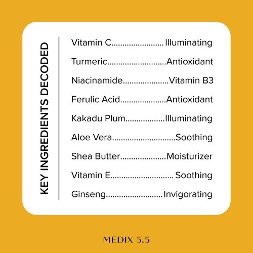 Medix 5.5 Vitamin C Cream Face Lotion & Body Lotion Moisturizer | Anti Aging Skin Care Firming & Brightening Cream Diminishes The Look Of Uneven Skin Tone, Age Spots, & Sun Damaged Dry Skin, (2-Pack)