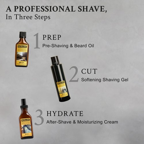 Davines Pasta & Love Softening Shaving Gel, 6.76 fl. oz.