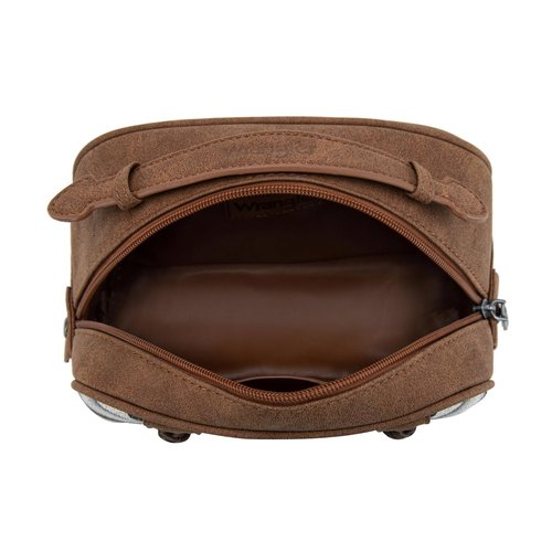 Montana West Wrangler Makeup Bags for Women Portable Aztec Toiletry Bag Southwestern Travel Cosmetic Organizer for Gift