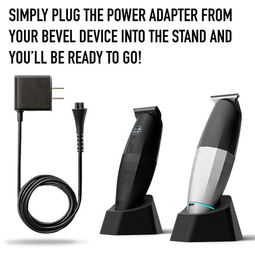 Bevel Charging Stand for Trimmer and Pro Clippers, Beard & Hair Clippers Dock
