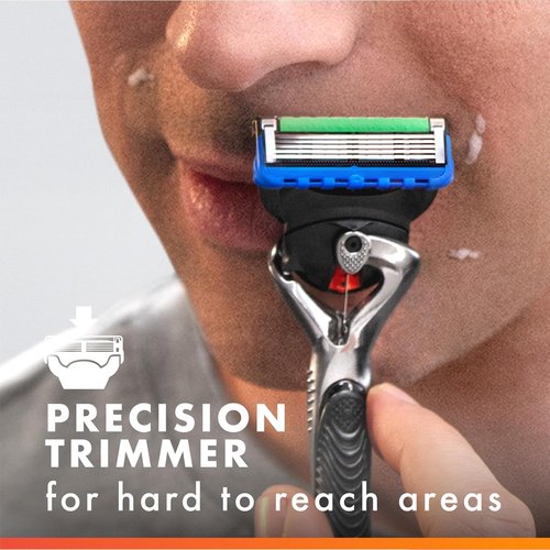 Gillette Fusion5 ProGlide Men's Razor Blade Refills, 12 Count, Mens Blades