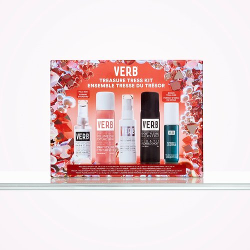 VERB Tresures Tress Kit: Mini Stylers kit featuring stylers for shiny, smooth hair
