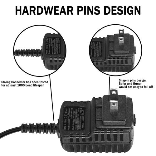 Kaynway Charger for BabylissPRO Barberology Cordless Clippers, Replacement Clipper Charger Cord for BabylissPRO FX870 FX788 FX787 FXSSM FX820 FX726 FX825 Outlining Trimmer