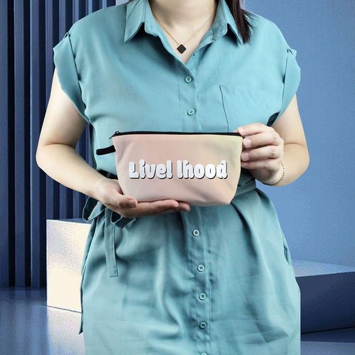 Livel lhood Vizsla Dog Makeup Vizsla Dog Black Organizer Bag Zipper Pouch Vizsla Puppy Cosmetic Bag Birthday Present for Dog Lovers Dog Mom Women