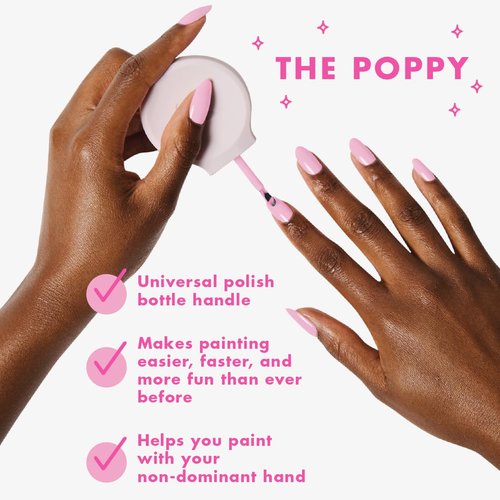 Olive & June Top Coat Effects Trio | Includes 3 Long Lasting Special Effect Top Coats (Celestial, Pixie, Stardust) | Gel-Like Shine, Sparkly Finish | No Lamp Needed | Vegan, Cruelty-Free