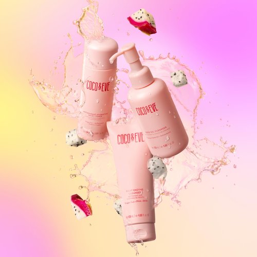 Coco & Eve Antioxidant Hydrating Milky Toner. Gentle Face Toner to Boost Hydration, Radiance, Support Skin Barrier. Antioxidants, Hyaluronic Acid, Niacinamide & Probiotics. (3.38 floz)