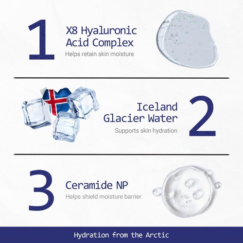 Torhop Finlande Aurora Night Glow Mask - 3-Step Overnight Gel Mask w/ 20,000 Aurora Capsules, Ceramide & 8 Hyaluronic Acids - Hydrating Sleep Mask for Smooth & Balanced Skin Korean Skin Care (2.1 oz)