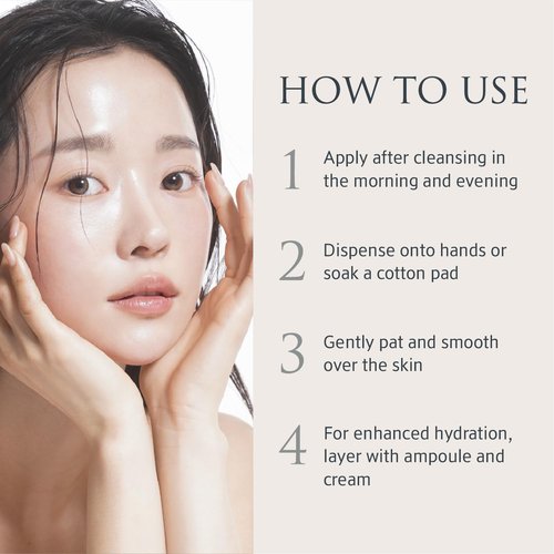 YUNJAC YUNJAC Calming & Comforting Toner (5.07 fl oz) - Low Irritation Toner for Sensitive Skin. Instant Cooling Solution with PHA for Smoother Skin. for Daily Use.