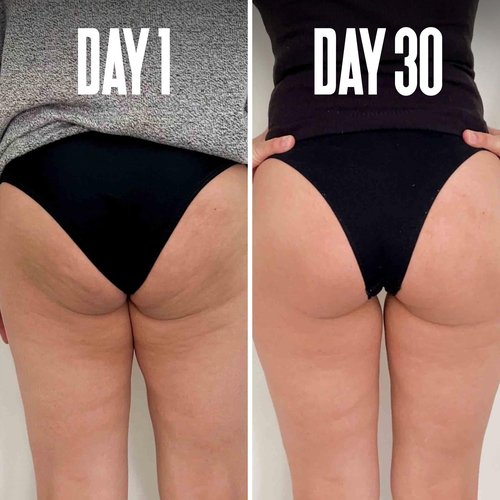 Divine Derriere Brazilian Body Butter Cream, Lift and Firm Body Cream with Volufiline Helps Reduce the Appearance of Cellulite for a Lifted and Firm-looking Derriere, Bum Bum Cream, 50ml