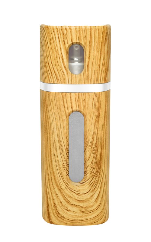 Lasunit-Lasbottle: 4 IN 1 Reusable, Potable, Leakproof, Modular Travel Liquid Dispenser, TSA Approved Toiletries and Spray Dispenser (Wood Grain)