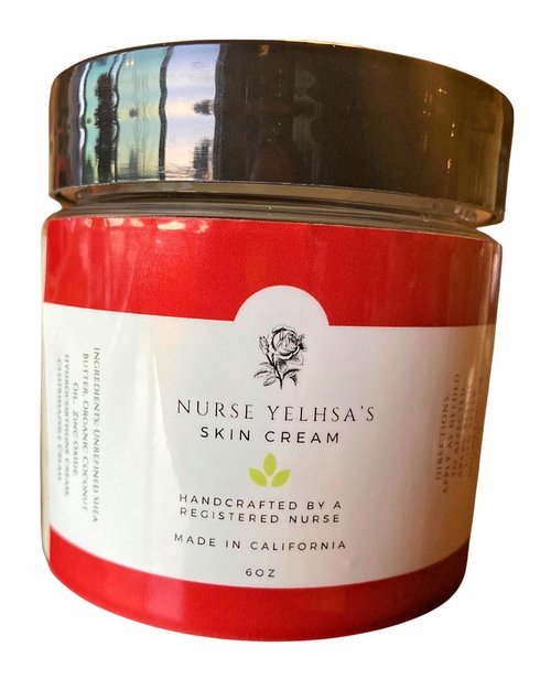 Nurse Yelhsa's Body Butter | All Purpose Body Butter| Handmade Body Butter| Rash Cream | All Purpose Cream | Shea Body Butter | 6oz | Handmade in the USA
