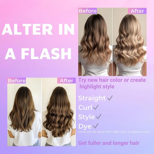 Tape in Hair Extensions Human Hair Utra Thin Invisible Seamless 20pcs 50g (Platinum Blonde, 18 inch)
