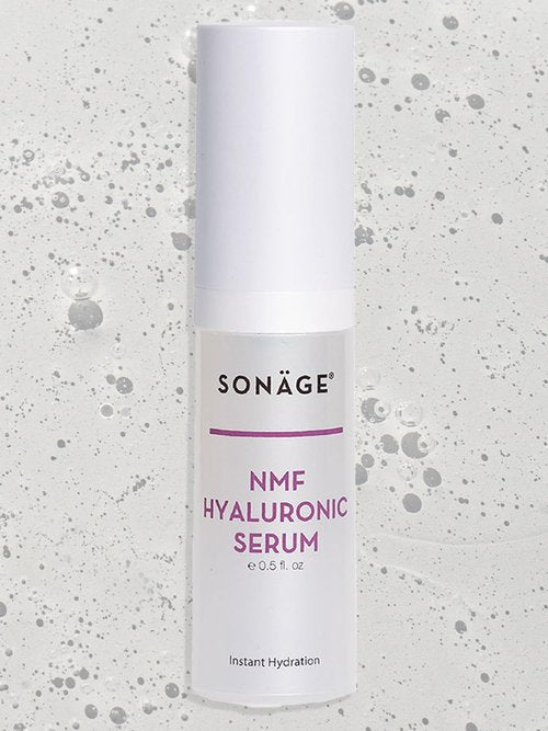 Sonage NMF Hyaluronic Acid Serum: Anti-Aging Face Plumping Serum | Ultra Hydrating for Dehydrated Skin (15 ml)