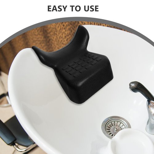 NOLITOY Hair Wash Basin Neck Cushion Waterproof Ergonomic Spa Pillow for Shampoo Bowl Integrated Design Bath Pillow for Barbers and Home Use