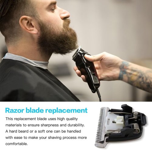 Replacement 41mm Full Size Blade Cutter Head for Philips Norelco Multigroom Trimmer MG7750, MG7770, MG7790, MG7791