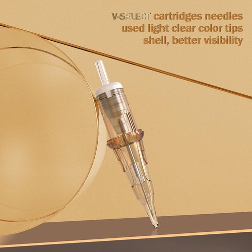 EZ Tattoo Cartridge Needles Assorted - 50Pcs #12 Mixed (5RS 7RS 9RS 14RS 18RS) Standard Round Shader Tattoo Needles Cartridges for Tattoo Pen Machine Gun - V SELECT