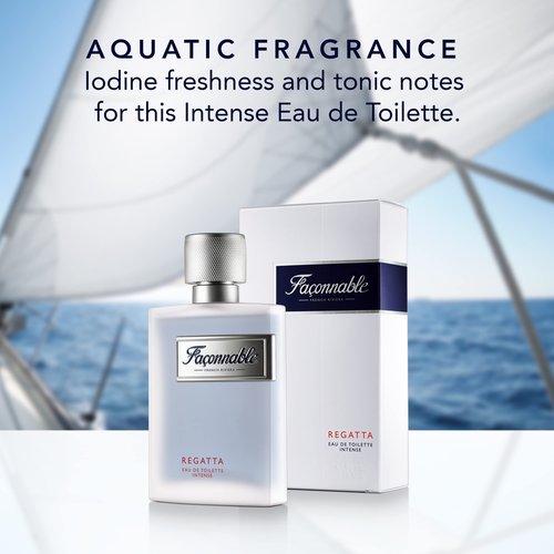 Façonnable - Regatta 90ml (3 Fl Oz) - Eau de Toilette for Men - Woody & Aquatic Scents