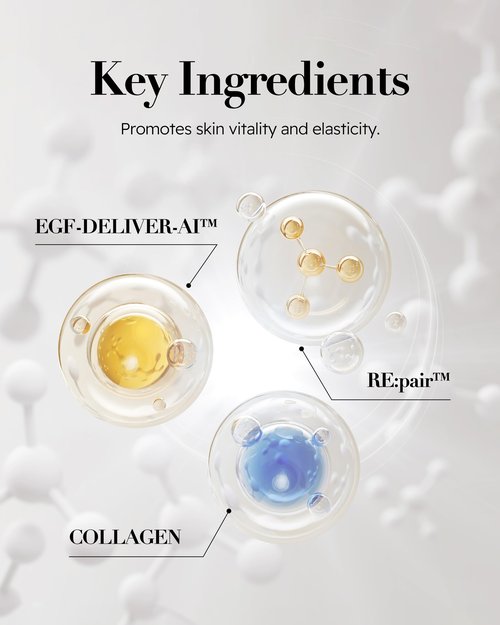 ISA KNOX Plagenic Repair Ampoule (Pack of 1, 0.34fl oz) - Highly Nourishing, Moisturizing Serum for Elasticity, Fine Lines, Wrinkles, Smooth Glowing Skin. Korean Skin Care. EGF