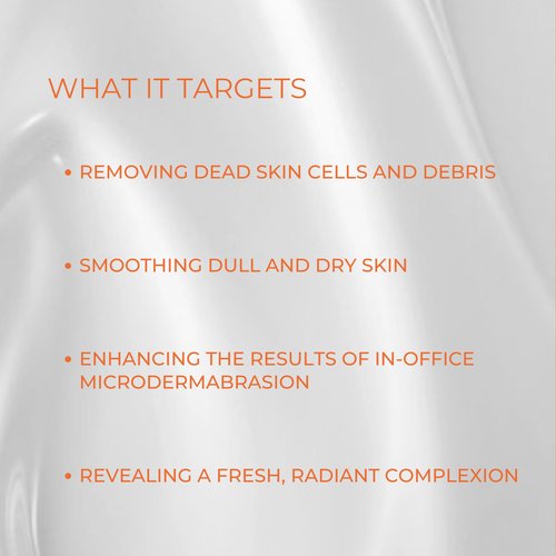 424 Skin Care MicroDERM Scrub - Dermatologist Tested & Recommended Exfoliating Scrub - Clinically Proven Formula, 2.3 oz