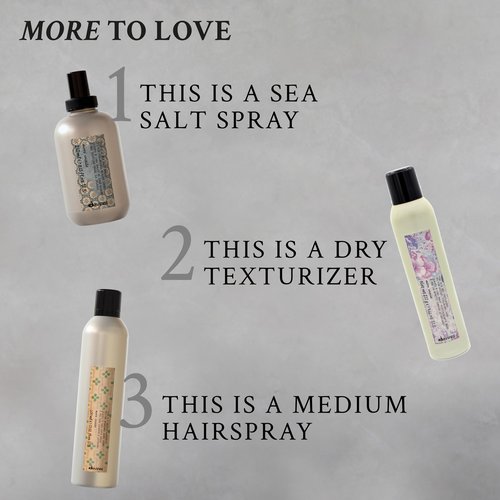 Davines This Is An Invisible Dry Shampoo, Residue-Free Cleansing And Volumizing Formula, Absorbs Oil With A Soft And Natural Finish, Vanilla And Grapefruit Scented, 6.03 Fl. Oz