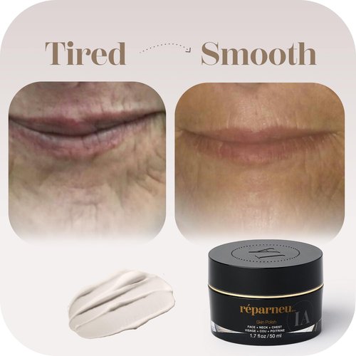 InfiniteAloe réparneu Skin Polish, Face Neck and Chest Microdermabrasion Polish for Rejuvenated Facial Skin - 1.7oz
