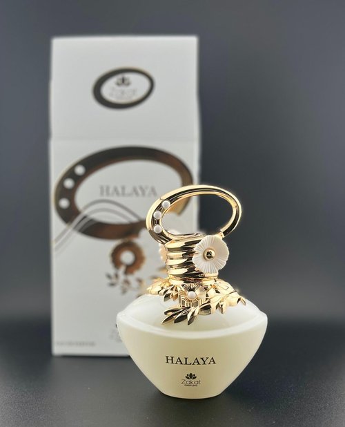 Zakat Parfums Perfume Árabe HALAYA para Mujer 100ml Eau de Parfum Oriental Floral