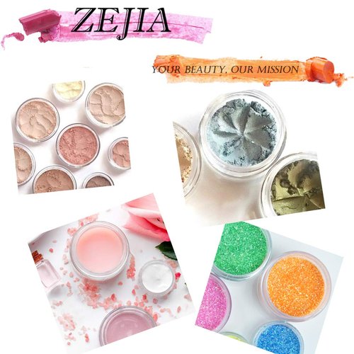 ZEJIA 5 Gram Sample Containers with Lids, Mini Makeup Containers, Empty Plastic Travel Cosmetic Containers with Labels(200 Count, Pink Lid)