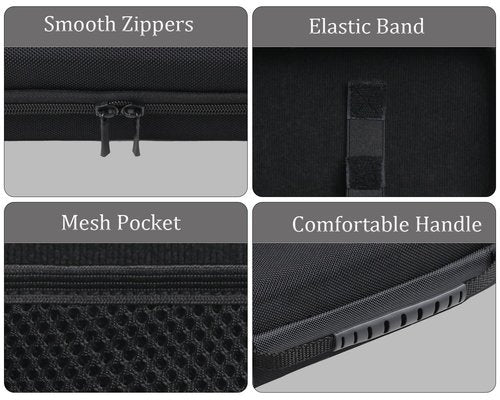 inDomit Hard Protective Travelling Case Compatible with Philips Norelco Multigroom Series 3000 5000 7000 MG3750 MG5750/49 MG7750/49