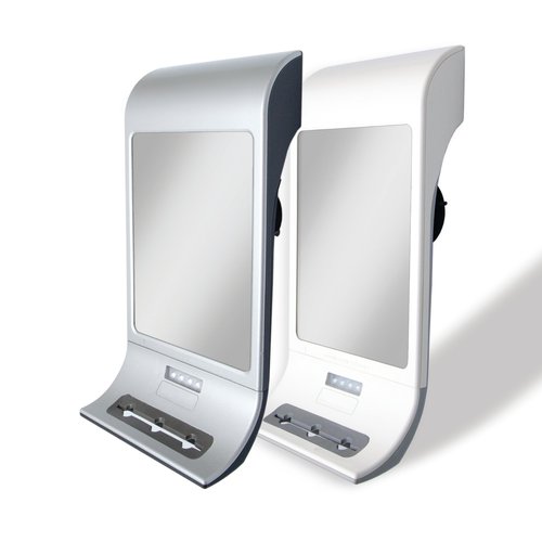 Zadro ZW20TS Z'fogless Water Mirror with Touch LED Light Panel Stainless Steel Like Finish