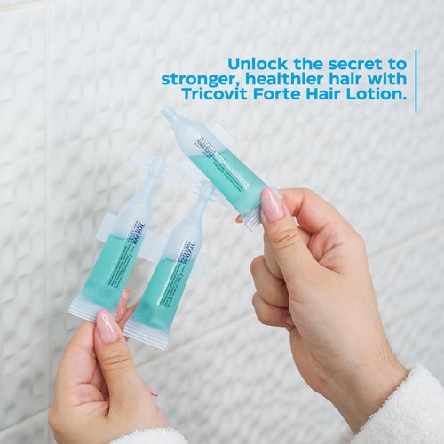 Suiphar Tricovit Forte Capillary Lotion 5 packs