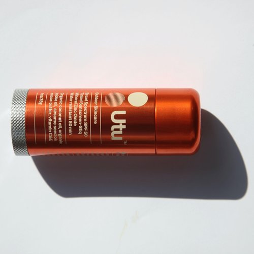 UTU - SPF50 Stick Mineral Sunscreen | Vitamin C+E, Jojoba + Sesame Oil, Lightly Tinted | Reef Safe, Cruelty Free, Broad Spectrum (28 g | 1 oz)