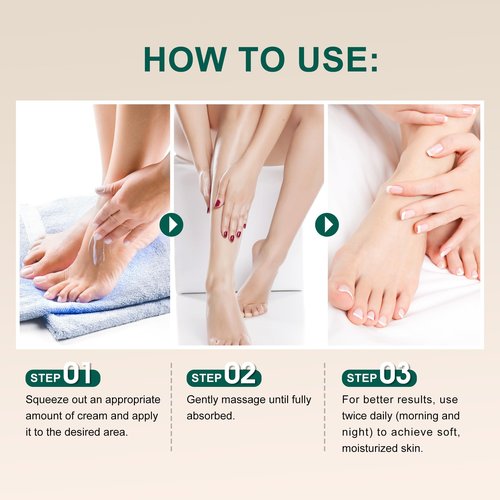 Misoour 25% Urea Cream with 2% Salicylic Acid & 5% AHA + Aloe Vera, Moisturizer for Dry, Rough Skin, Helps Soften Cracked Heels, Elbows, Hands, Non-Greasy Formula (2.12 oz Tube)