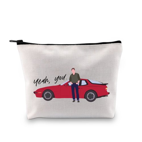 Six Candle Movie Quote Bag Gift for 80s Movie Lover Gift Romantic Movie Fans Gift (yeah you)