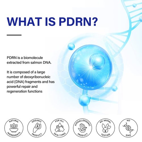 PDRN Serum丨Lifts and firms, Reduces Wrinkles, Deeply Moisturizes丨Peptides, PDRN丨Anti-aging, Improves Dullness