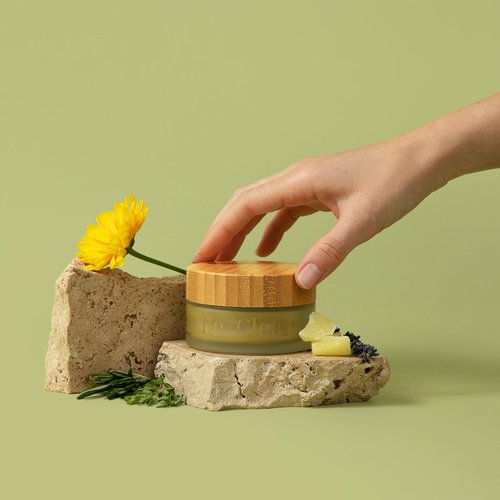 Be/Clean All-Natural Salve for Skin | Multipurpose Herbal Moisturizing Ointment | Soothe Cuts, Rash, Bite, Dry Skin, Acne, Eczema & More | Plant-Based Body & Hand Cream Alternative