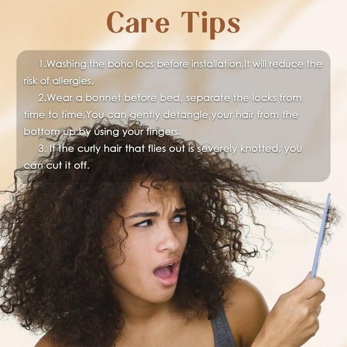 Callia Goddess Locs Crochet Hair 18 Inch 8 Packs Faux Locs Crochet Hair for Black Women Pre Looped Crochet Goddess Locs with Curly Ends T27