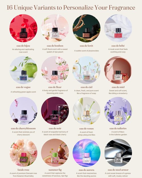 [Foellie] eau de bebe - Feminine Inner Beauty Perfume (for Underwear), Soft Red Musk Scents Fragrance, 5ml(0.169 fl oz)