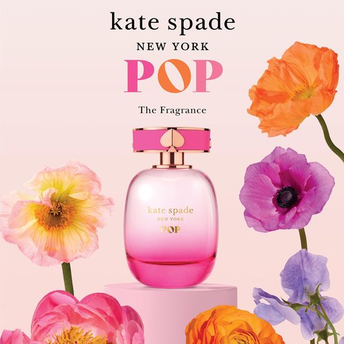 kate spade new york - Pop Eau de Parfum Travel Spray - Women's Fragrance - Fruity & Woody - With notes of Raspberry, Coconut & White Musks - 0.33 Fl Oz