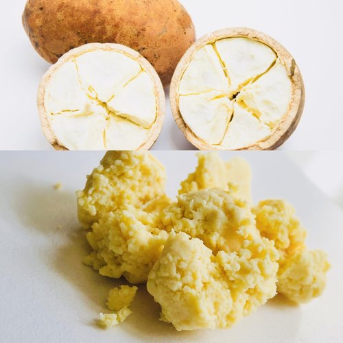 Oslove Organics Cupuacu butter 16 oz-Pure and Natural | Fresh, Rich and Creamy in DIY mixes | Vegan butter | Use for whipped body butters, salves, lotions & soaps. (16 oz)