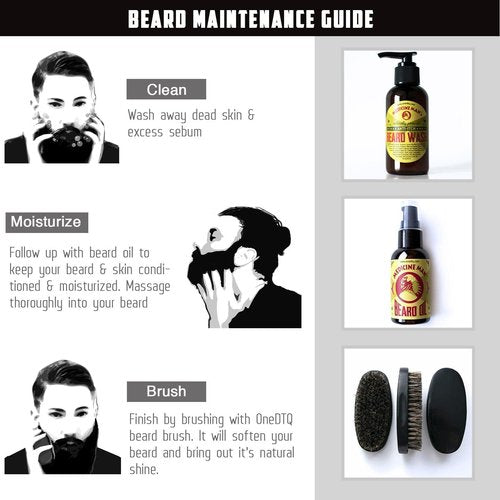 OneDTQ Medicine Man's Itchy Beard Wash 4,7 FL OZ