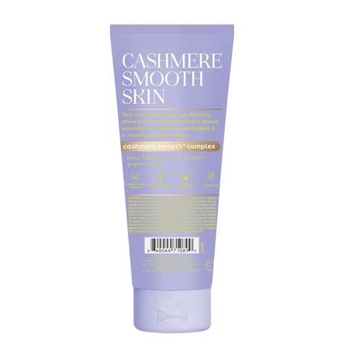 eos Vanilla Cashmere Skin Collection 3-Step Bundle - Pre-Shave Scrub, Butter, Post-Shave Body Cream