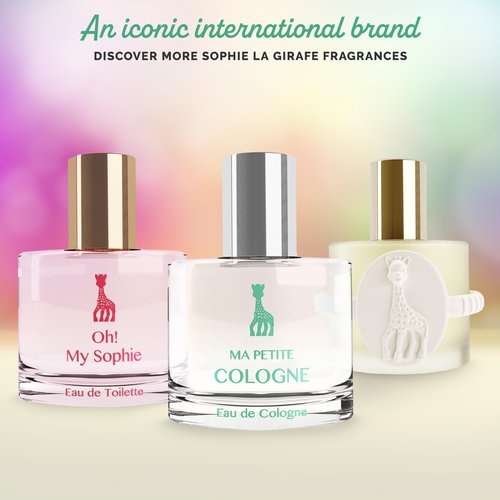 Sophie la girafe My Petite Cologne | Fresh, Clean & Woody Scent (50 ml or 1.7 fl oz)