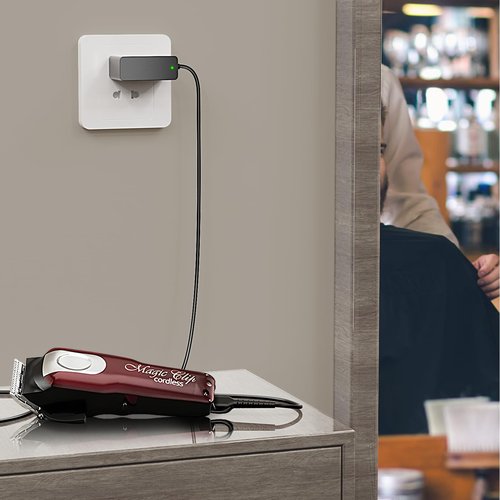 4V Clipper Charger Cord Compatible with Wahl Magic Clipper Cordless 8164 8591 8148 8504, 5-Star Trimmer, 1919 100 Year Hair Clipper