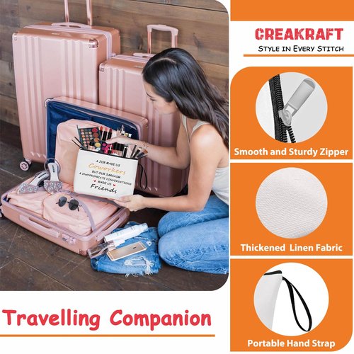 Creakraft Employee Appreciation Office Gift Coworker Gifts for Women Work Friendship Gifts for Worker Friends Thank You Gifts for Retirement Thanksgiving Birthday Leaving Farewell Gift Boss Gift