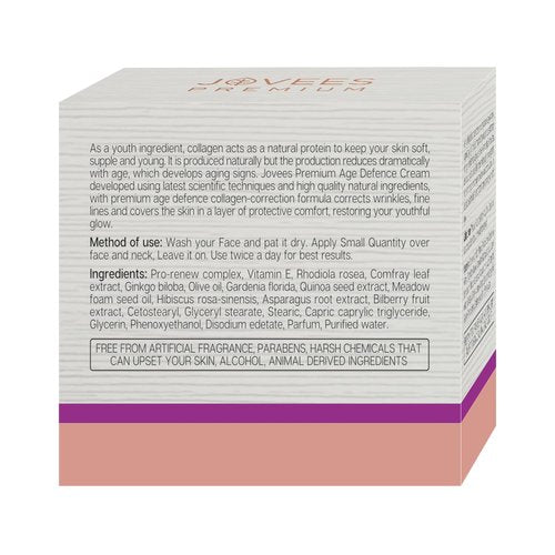 Jovees Premium Age Defense Cream, 50g
