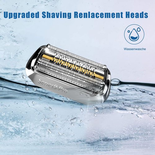 Series 9 94M Replacement Head Compatible with Braun Series 9 Shavers 9290cc, 9291cc, 9370cc, 9293s, 9385cc, 9390cc, 9330s, 9296cc